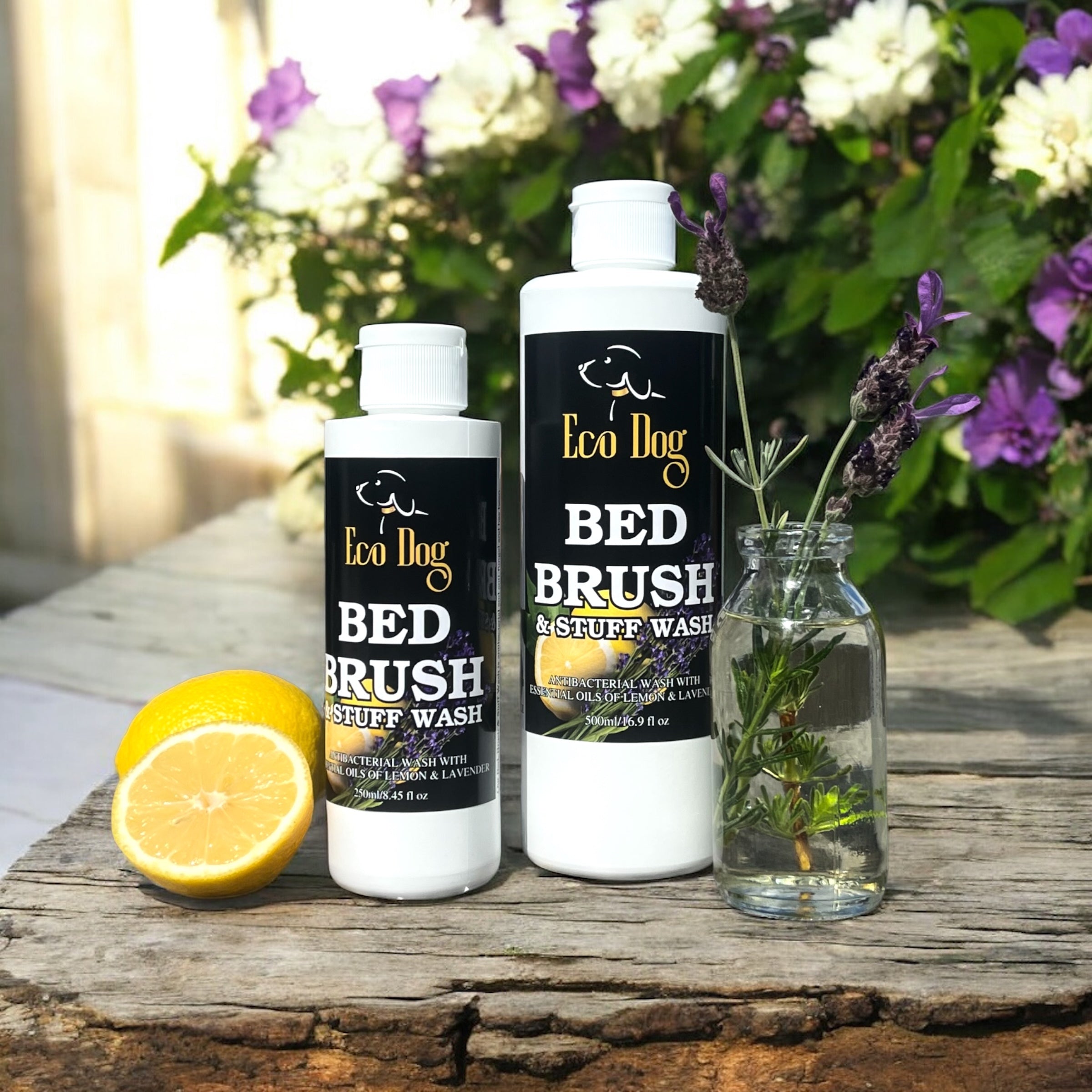 Bed Brush & Stuff Wash