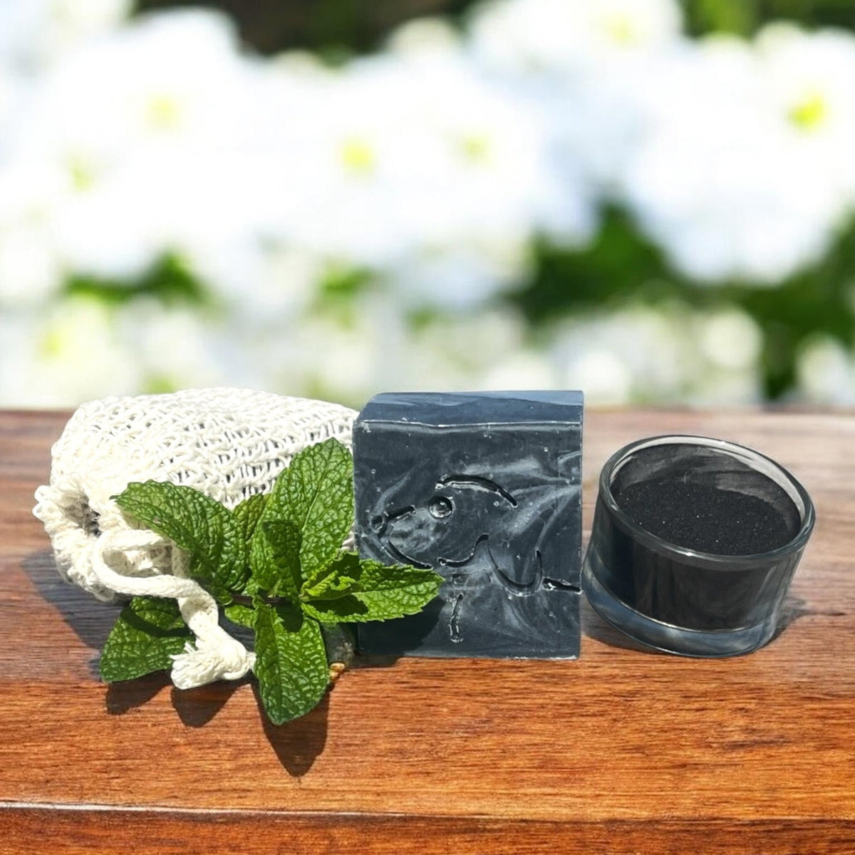 Chunky Charcoal Soap Block