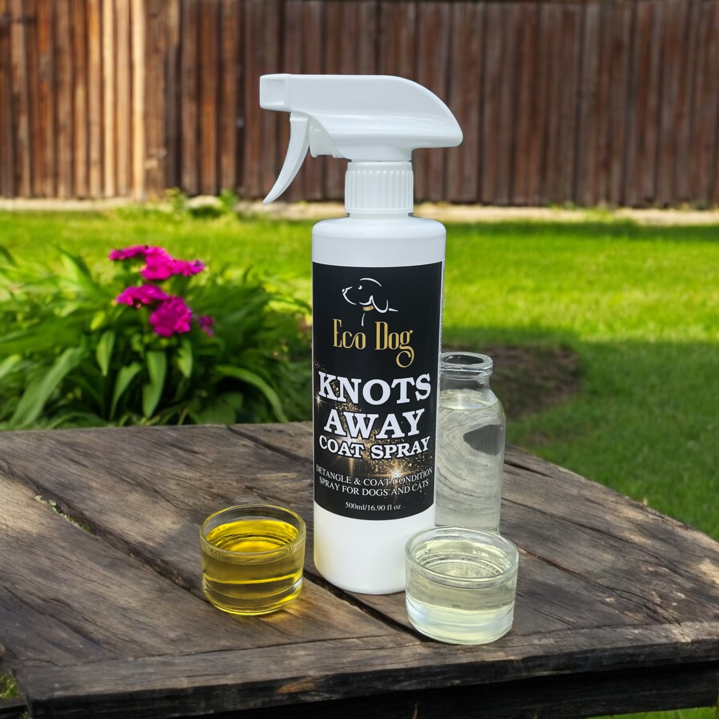 Knots Away Coat Spray