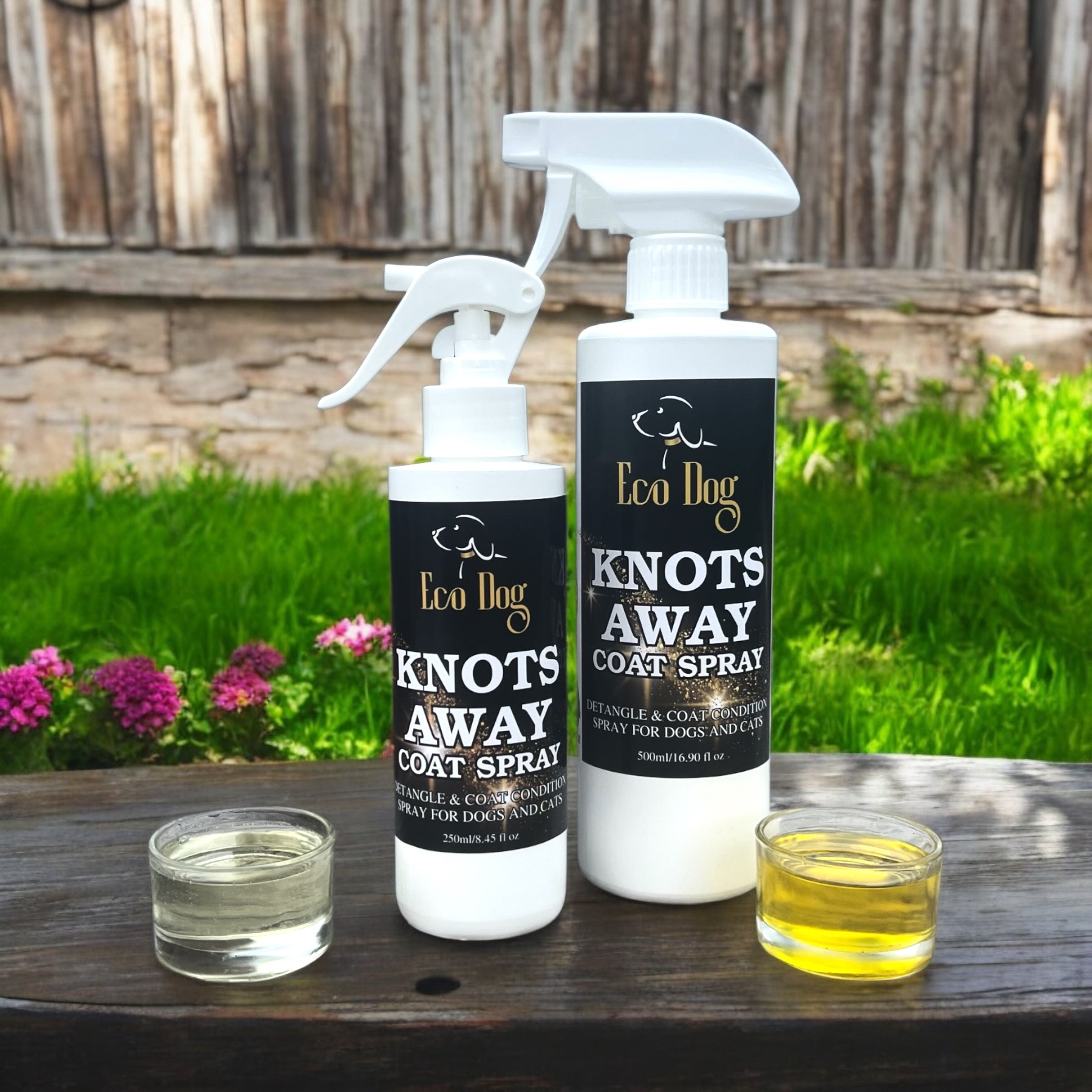 Knots Away Coat Spray