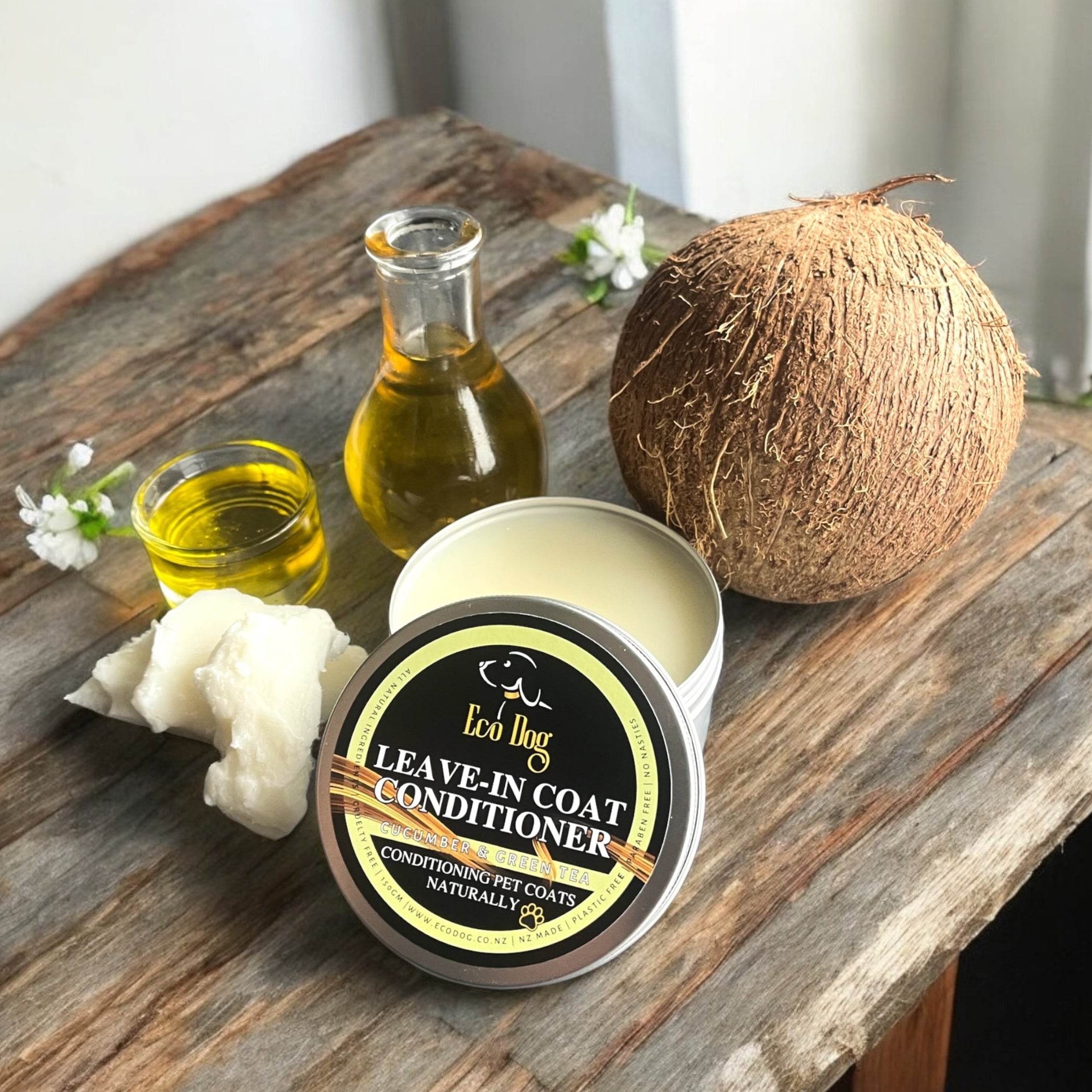 Leave-In Coat Conditioner