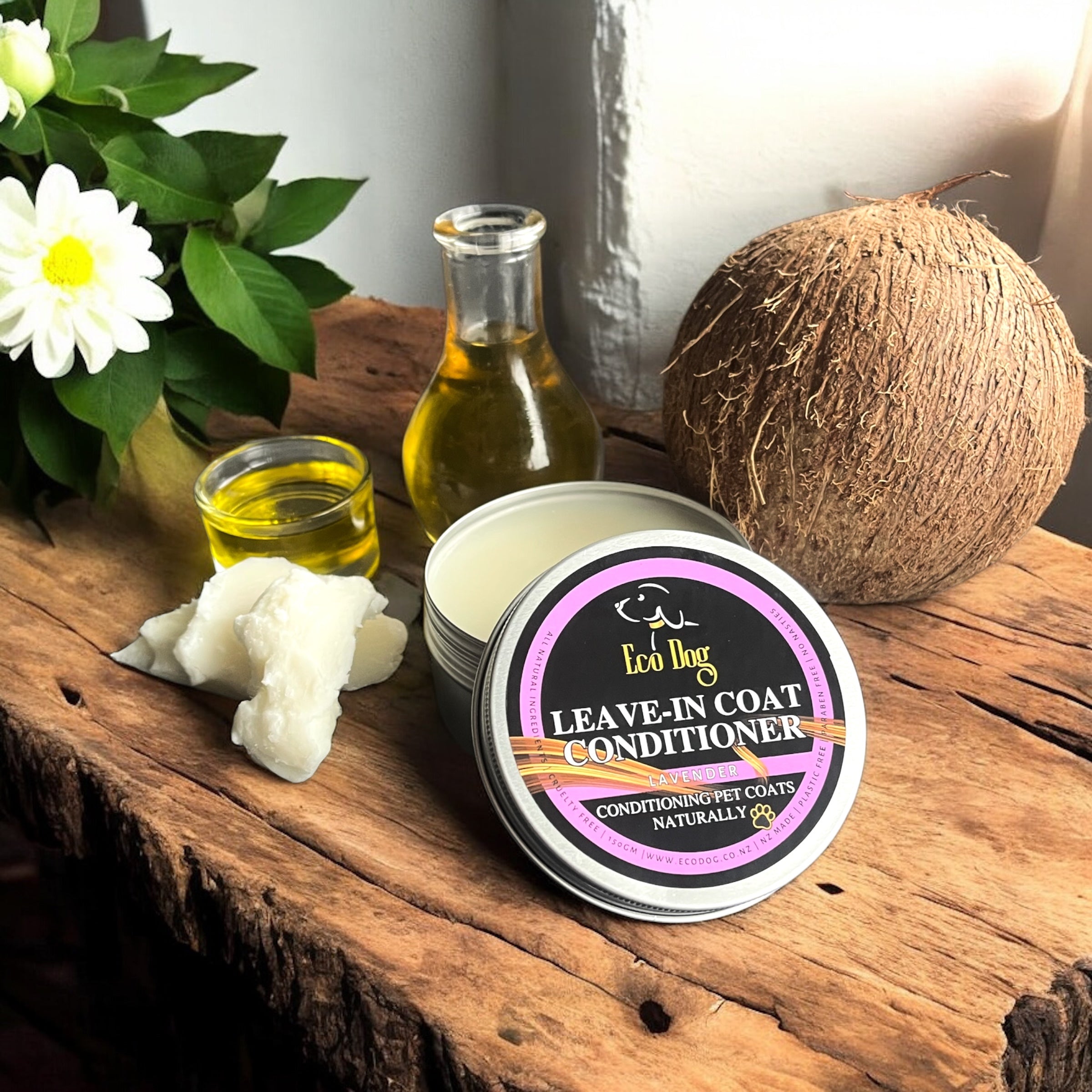 Leave-In Coat Conditioner
