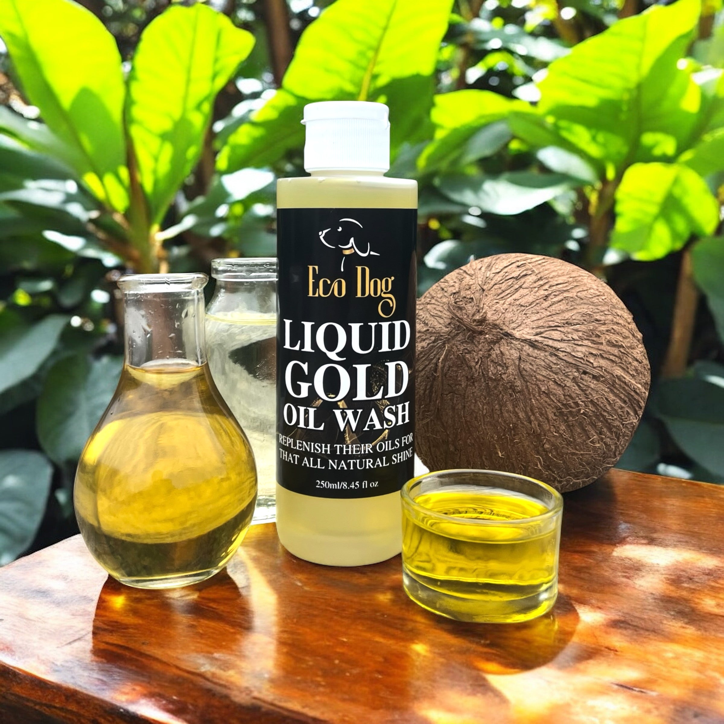 Liquid Gold Oil Wash