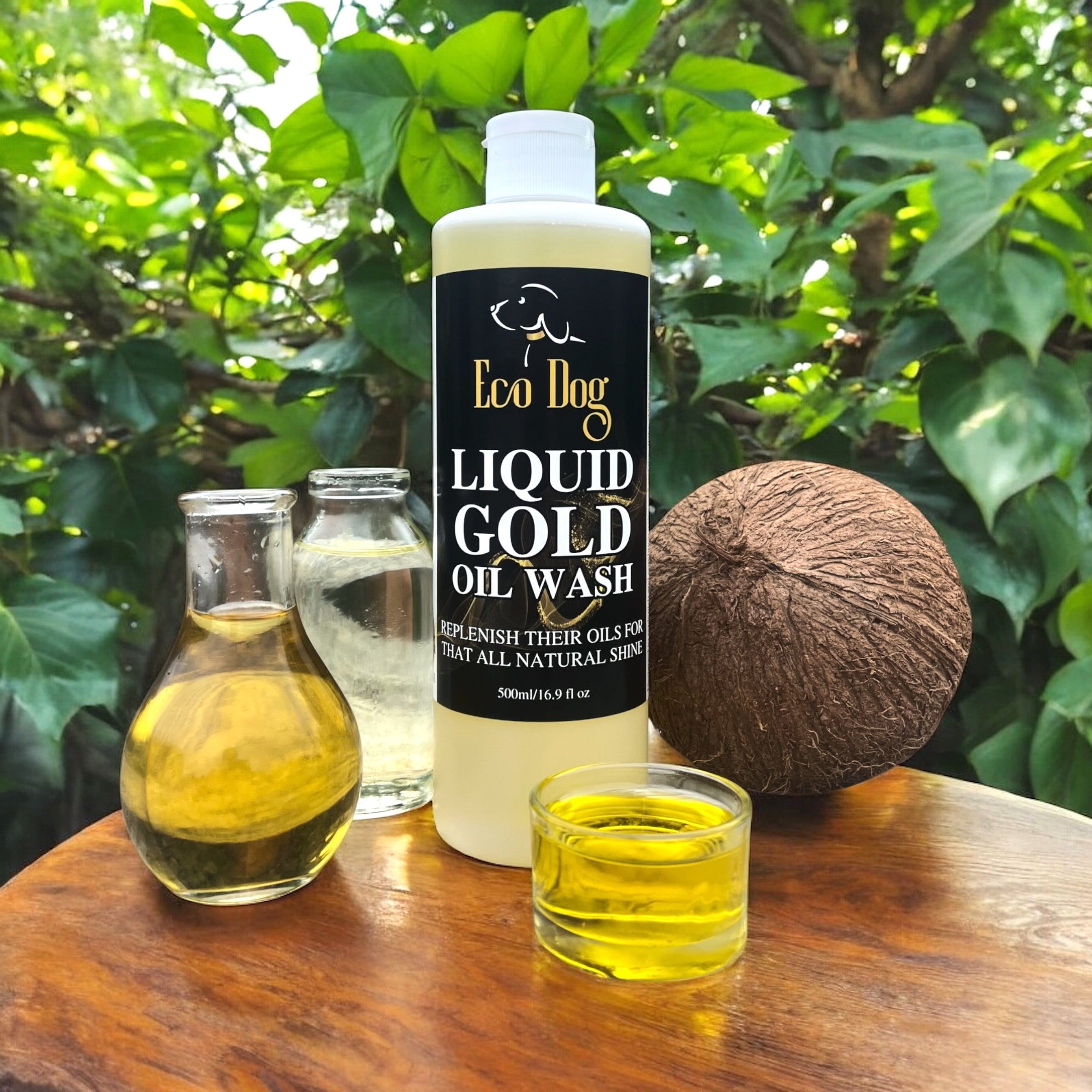 Liquid Gold Oil Wash