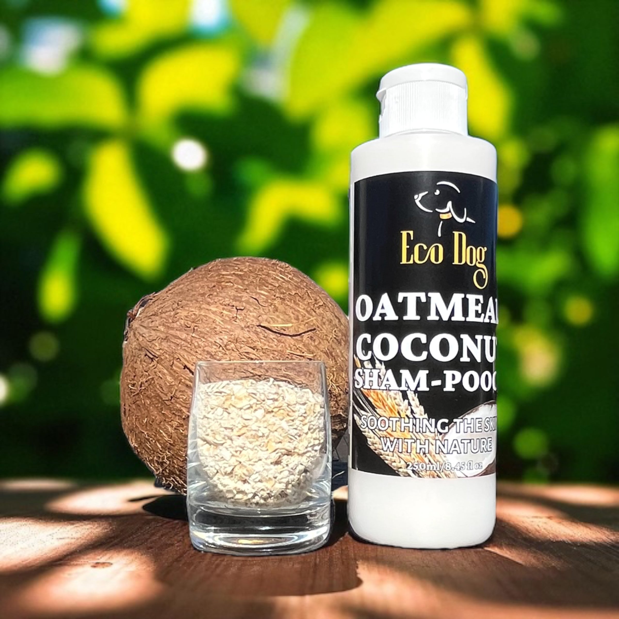Oatmeal Coconut Sham-Pooch