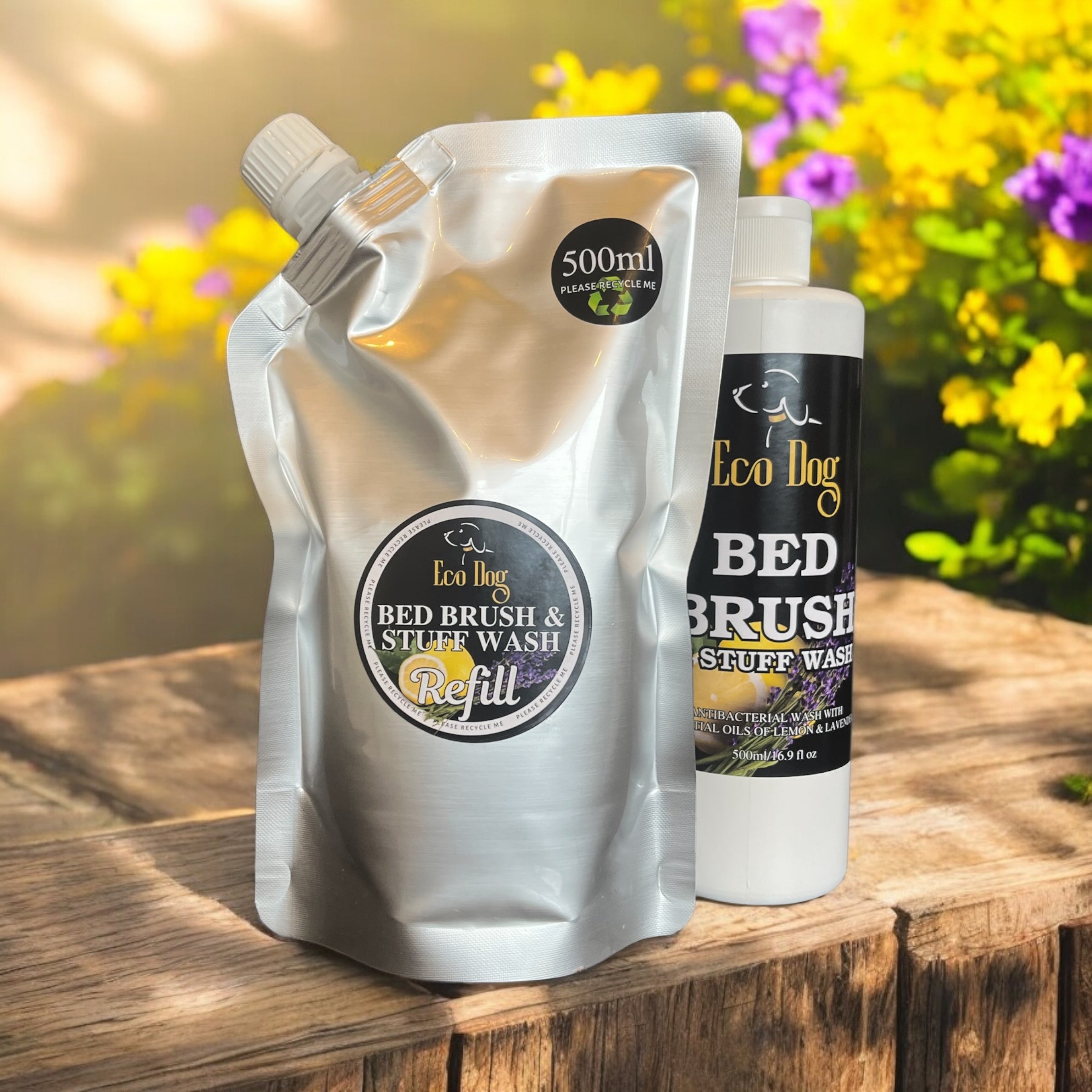 Refill Bed Brush & Stuff Wash