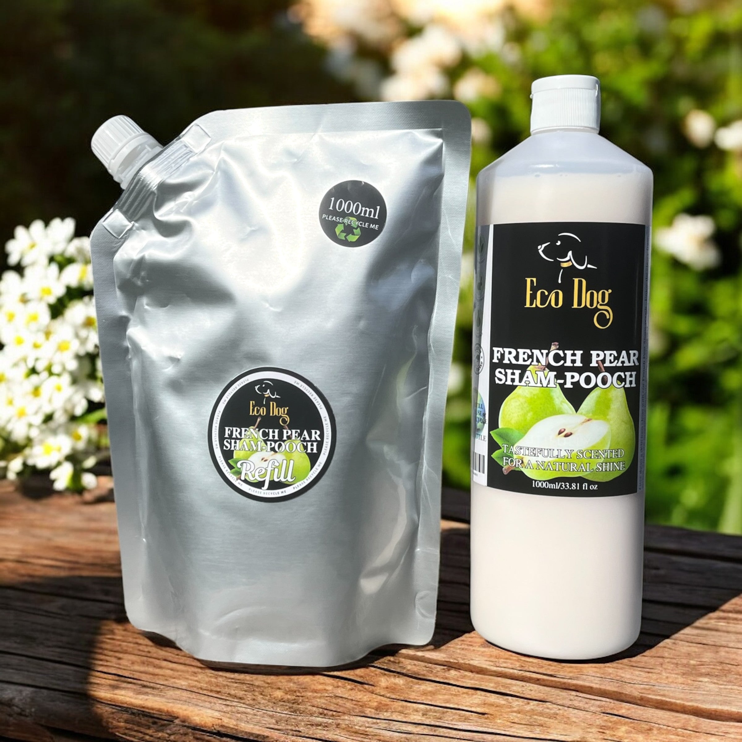 Refill French Pear Sham-Pooch