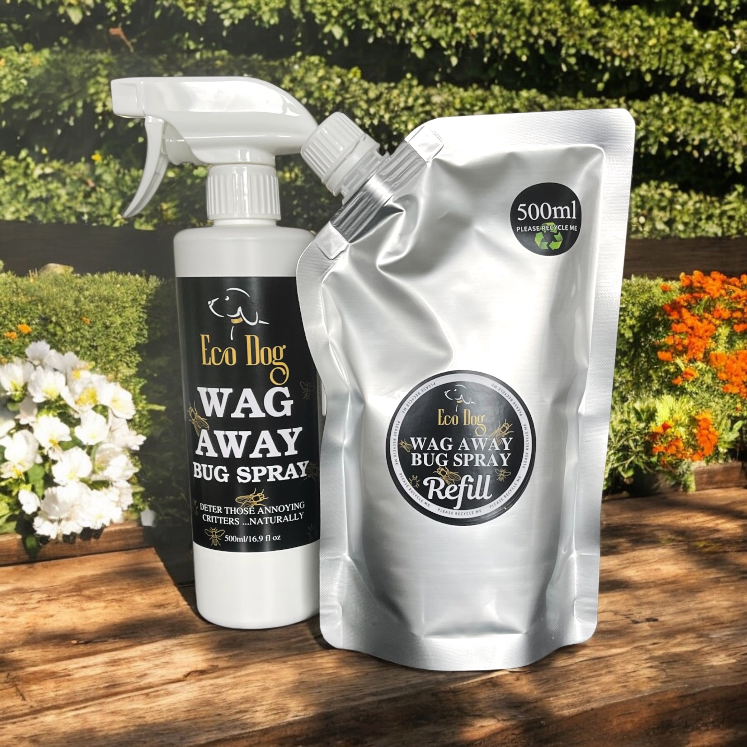 Refill Wag Away Bug Spray