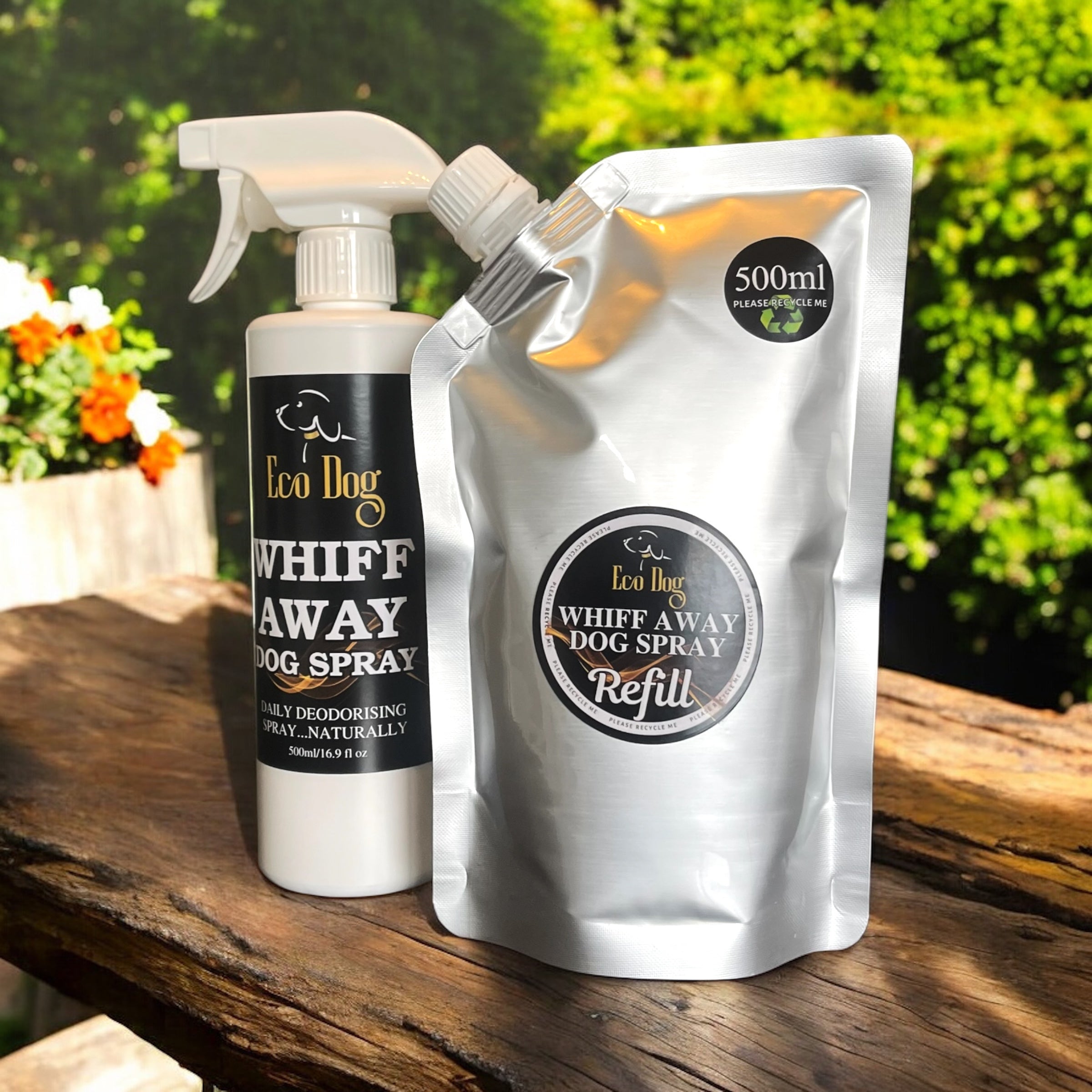 Picture Idea: Refill Whiff Away Dog Spray
