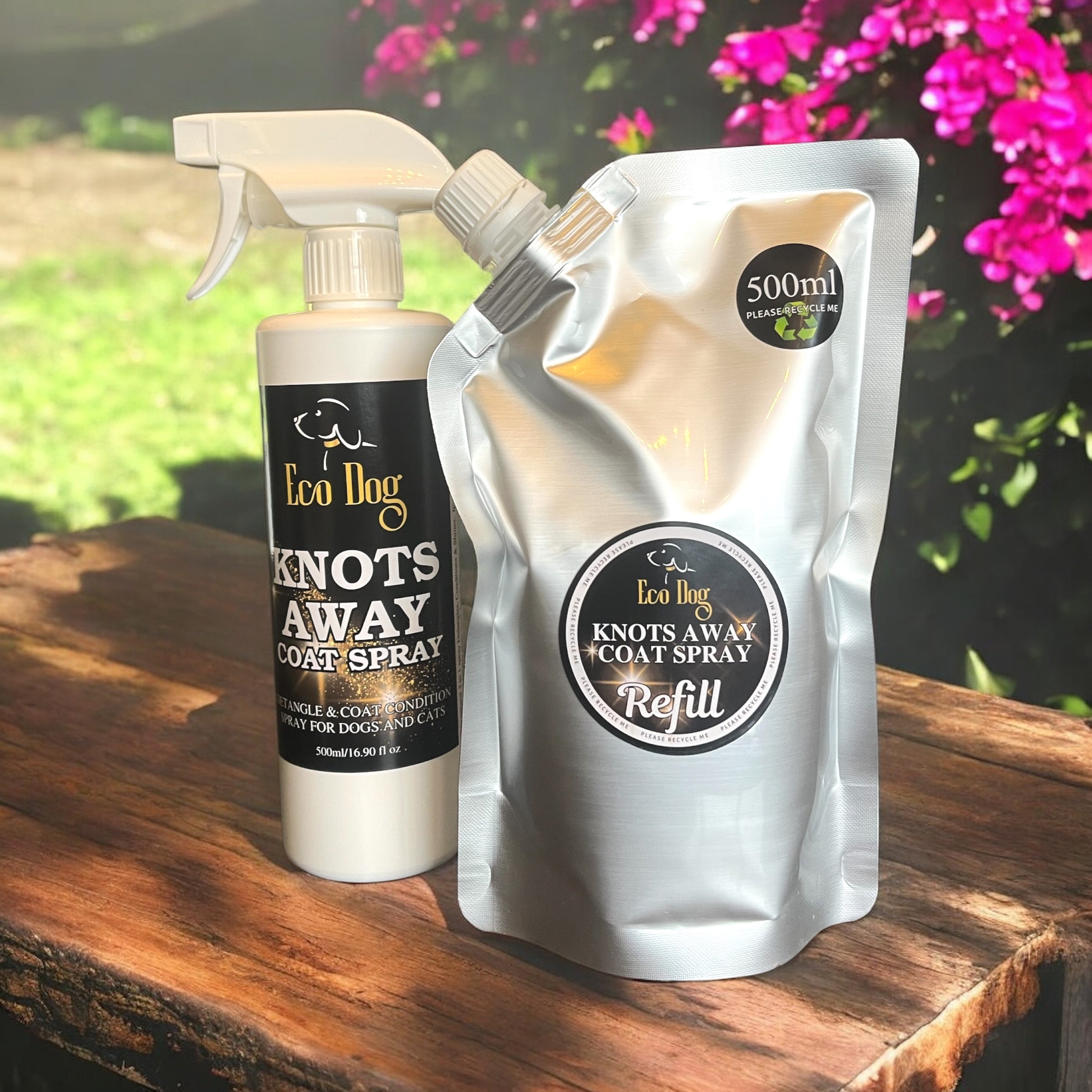 Refill Knots Away Coat Spray