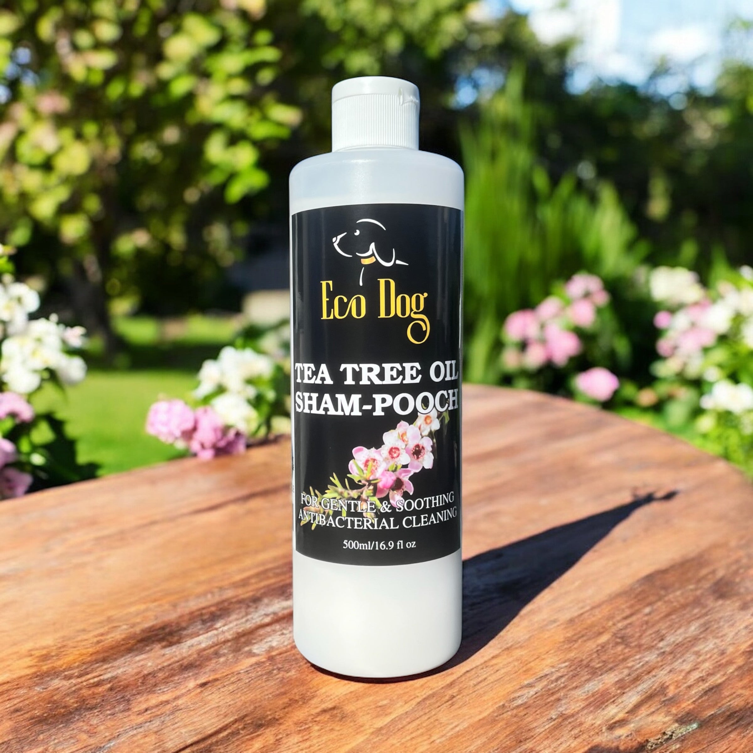 Tea Tree Oil Sham-Pooch