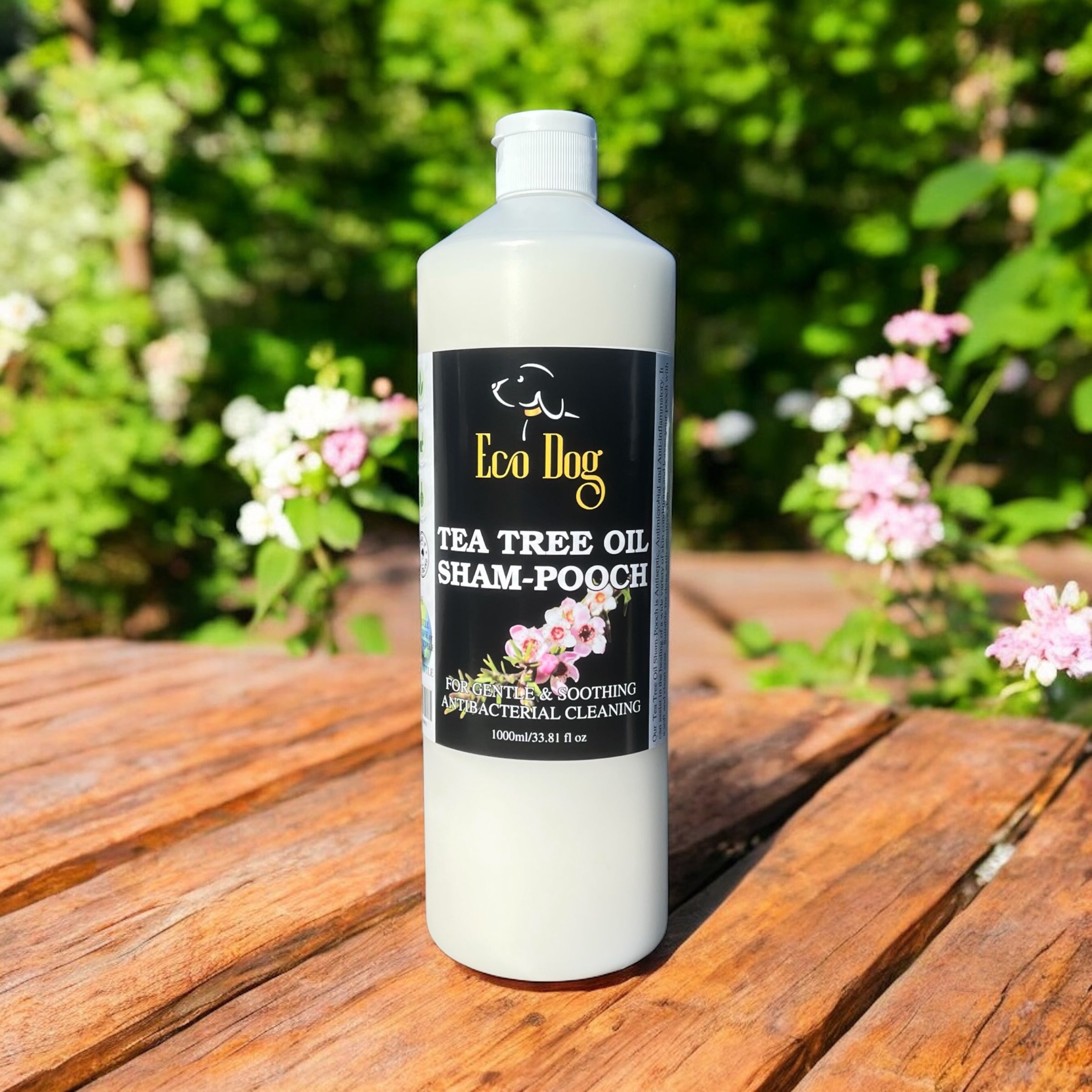 Tea Tree Oil Sham-Pooch