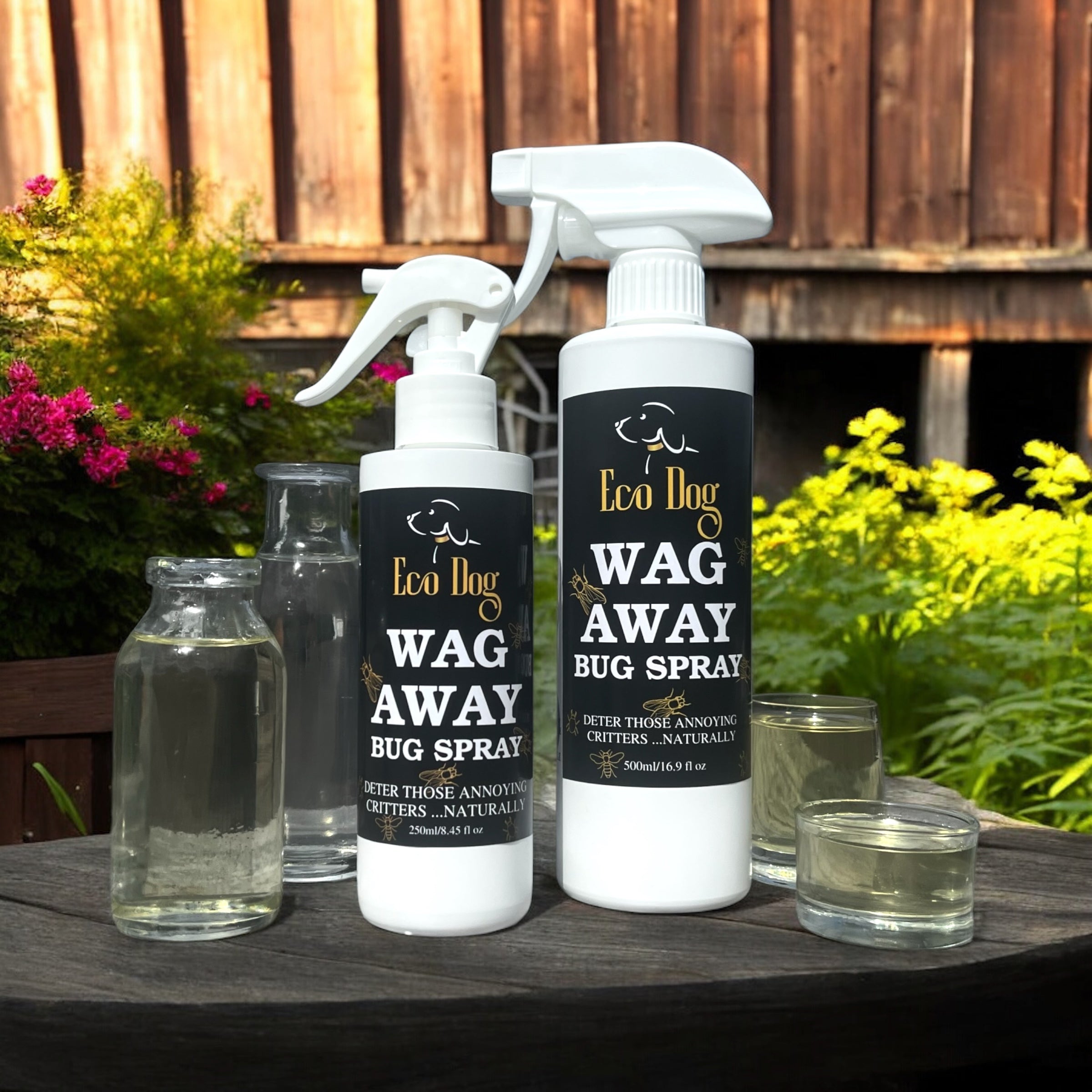 Photo inspiration: Visual Reference: Wag Away Bug Spray