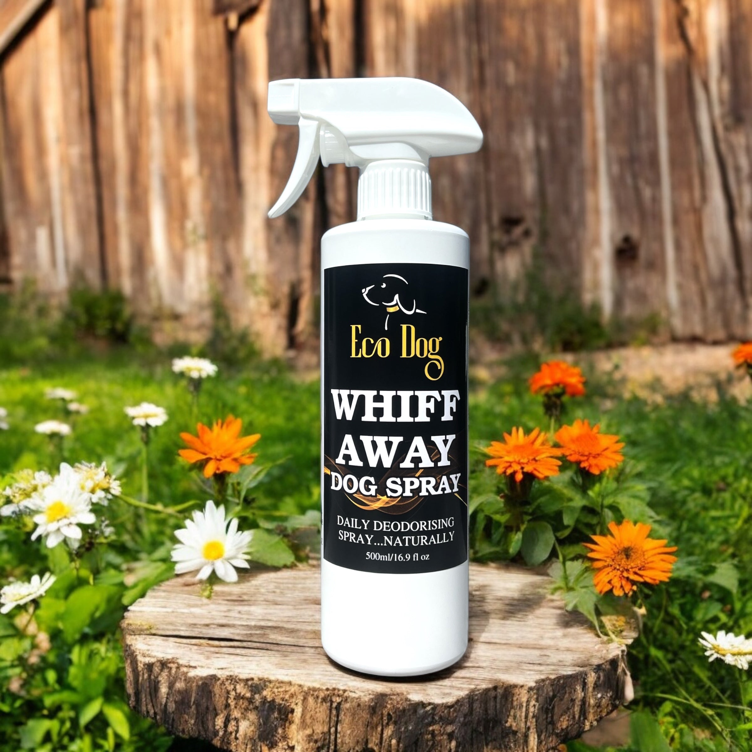 Whiff Away Dog Spray