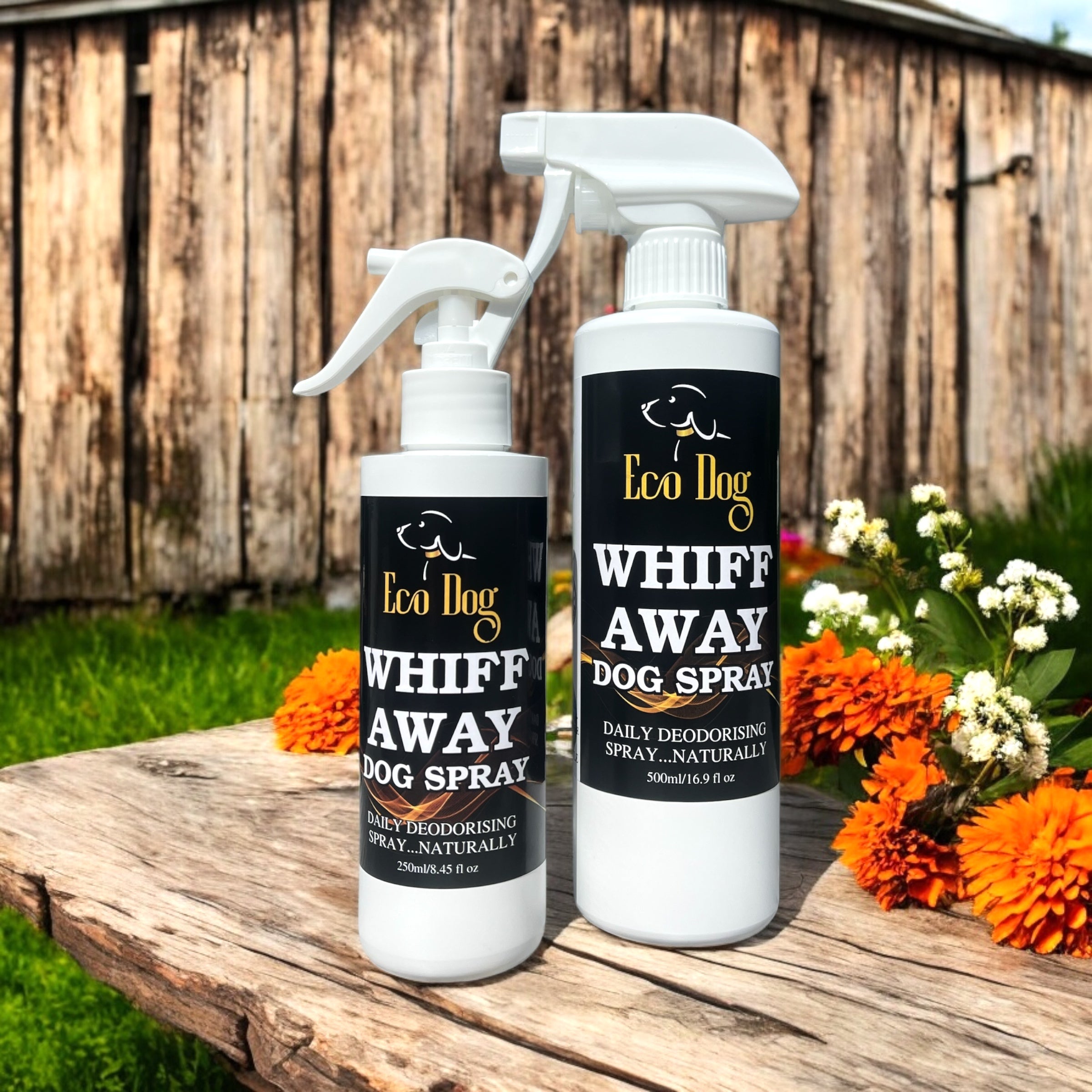 Whiff Away Dog Spray