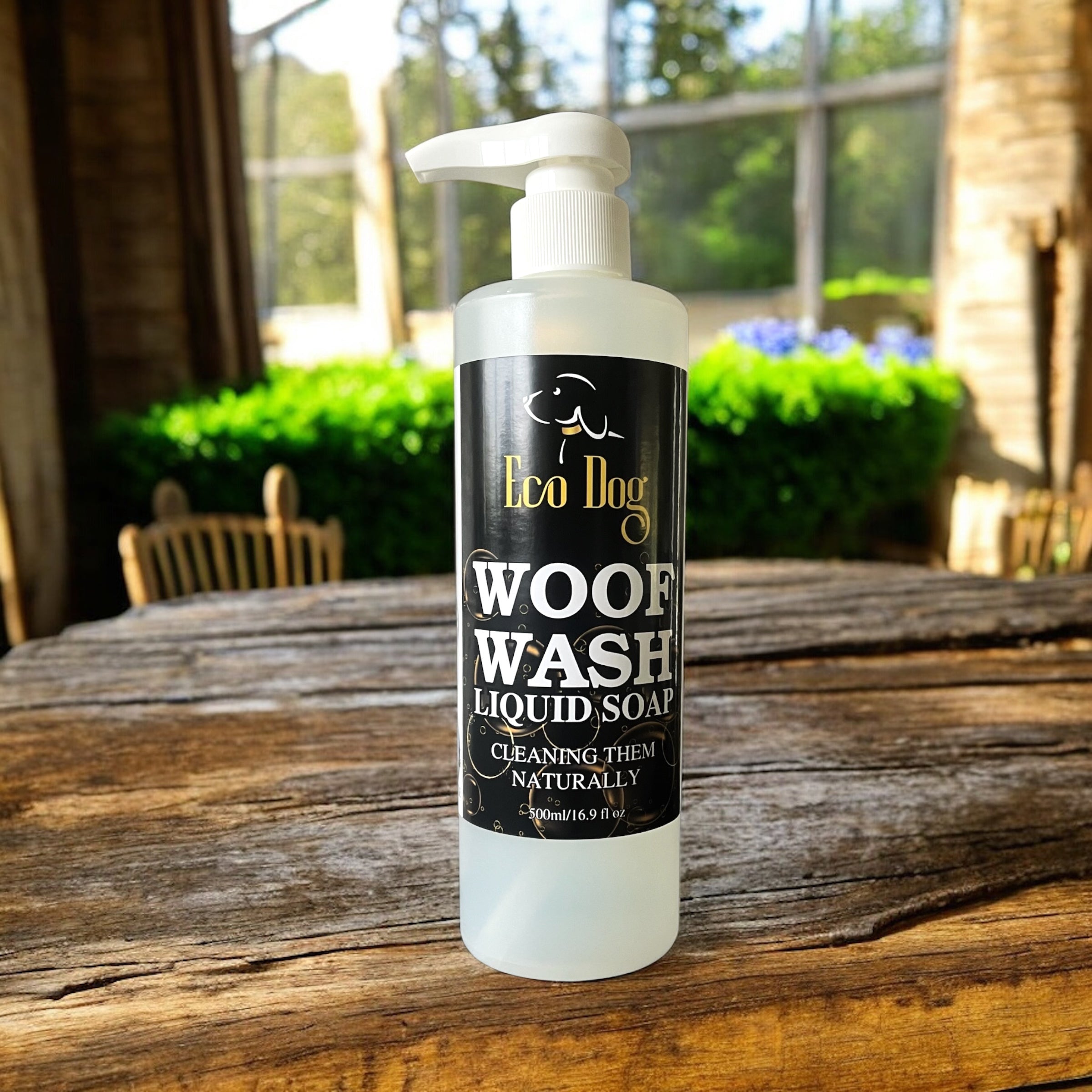 Woof Wash Liquid Soap