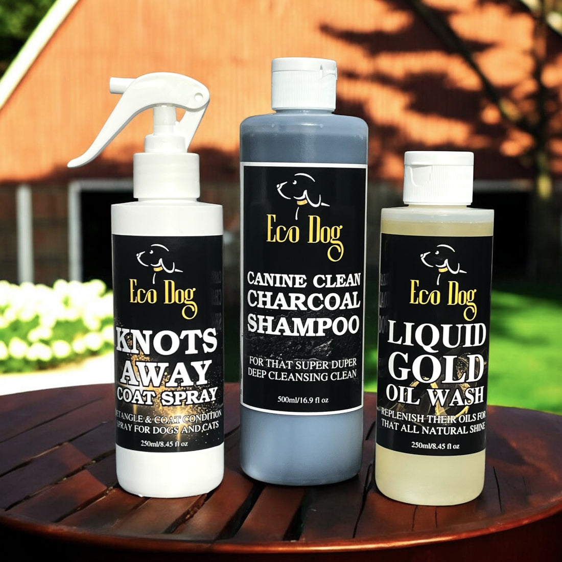 Deep Clean & Dog Shine Bundle