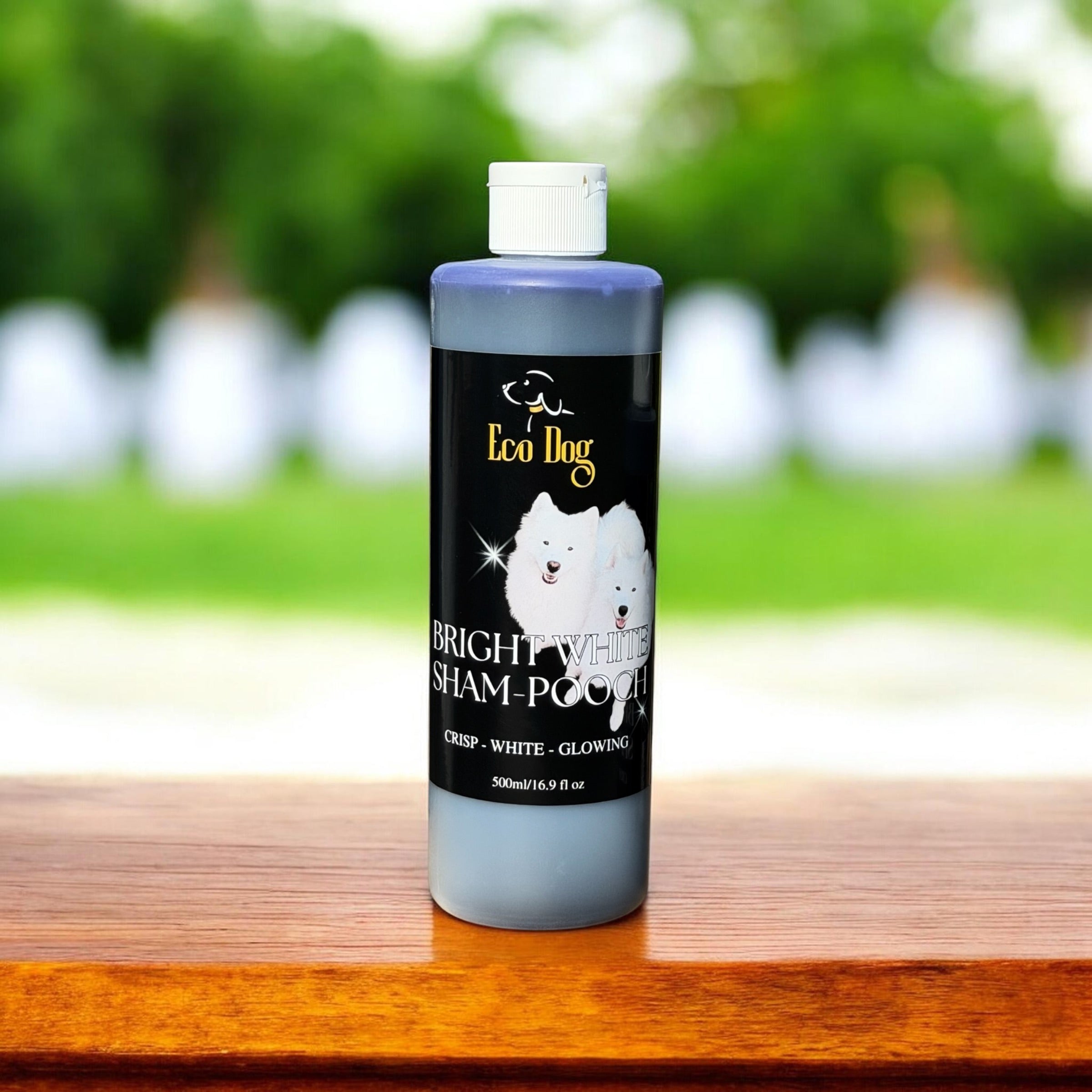 Bright White Sham-Pooch