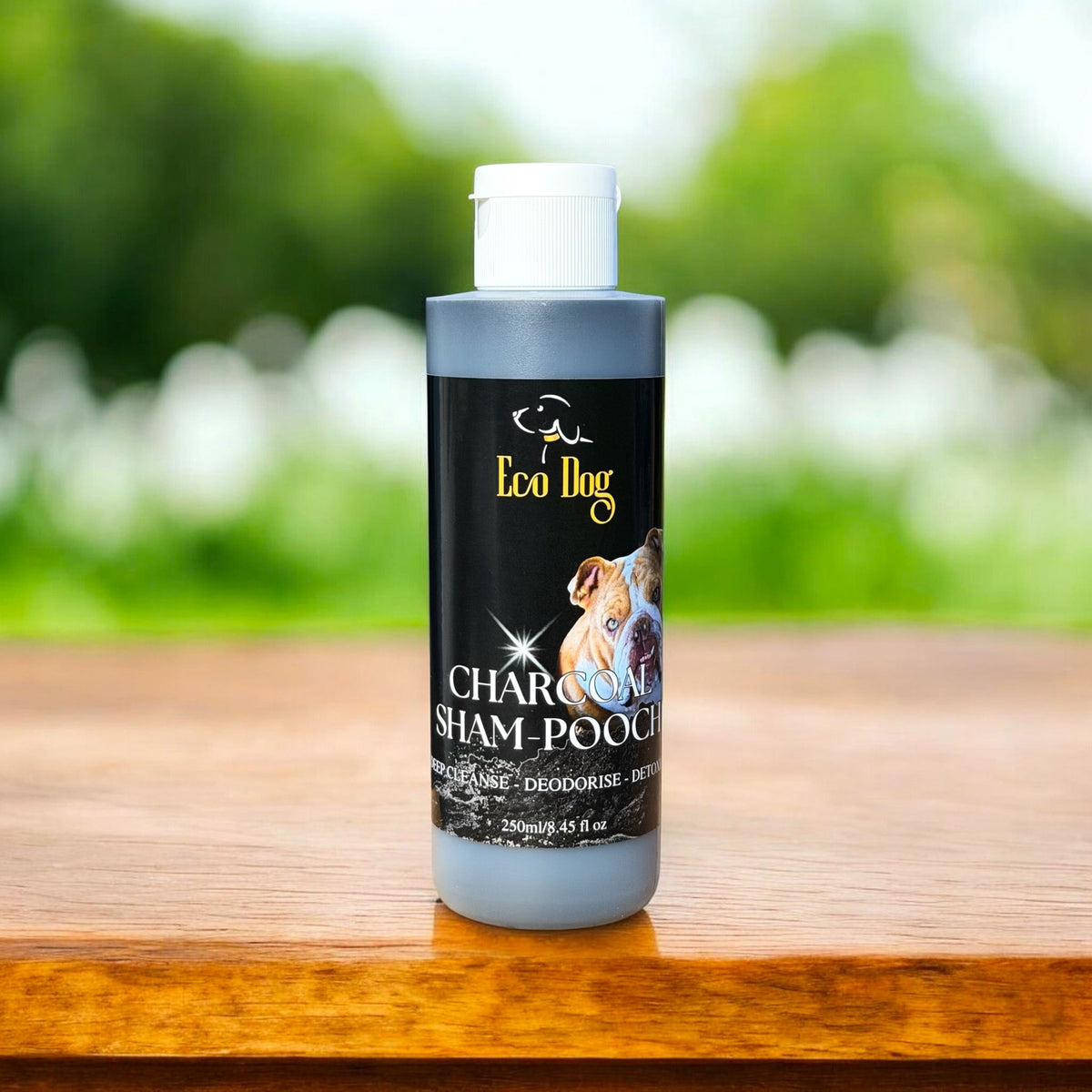 Charcoal Sham-Pooch