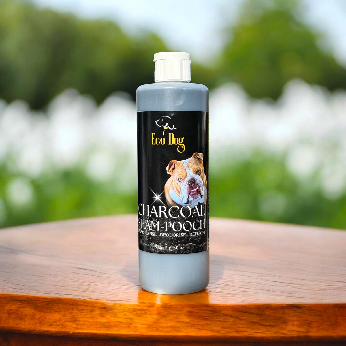 Charcoal Sham-Pooch
