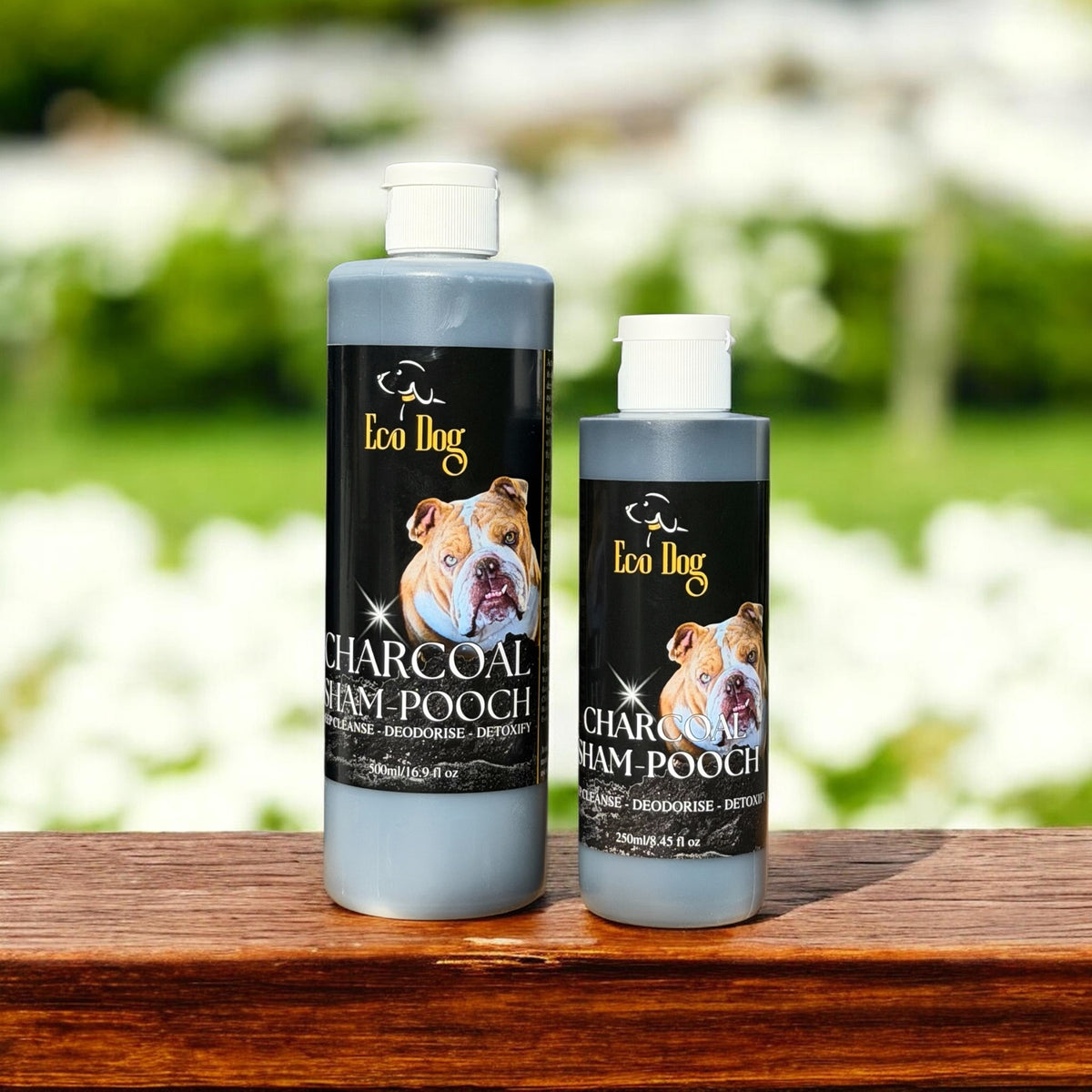 Charcoal Sham-Pooch