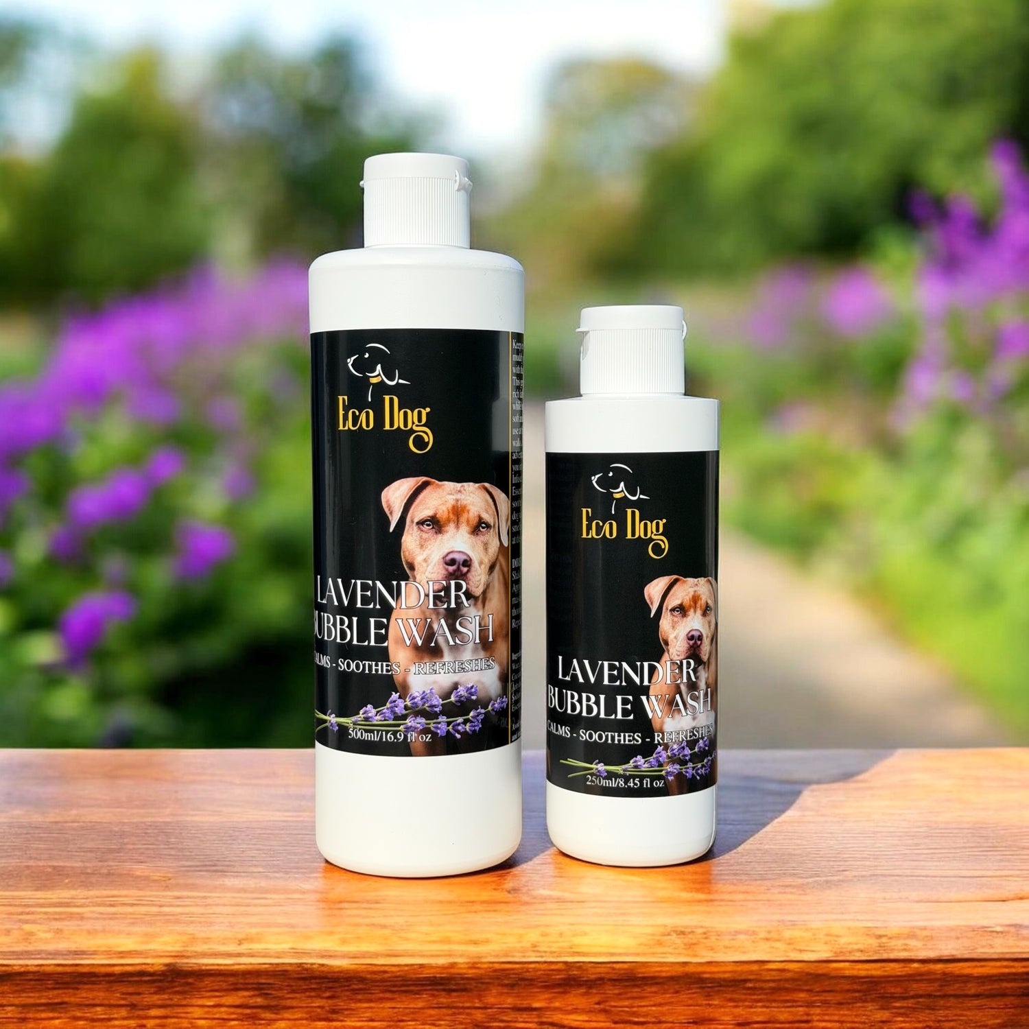 Lavender Bubble Wash