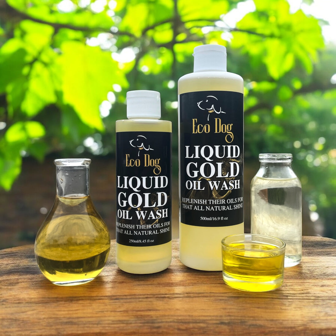 Liquid Gold Oil Wash