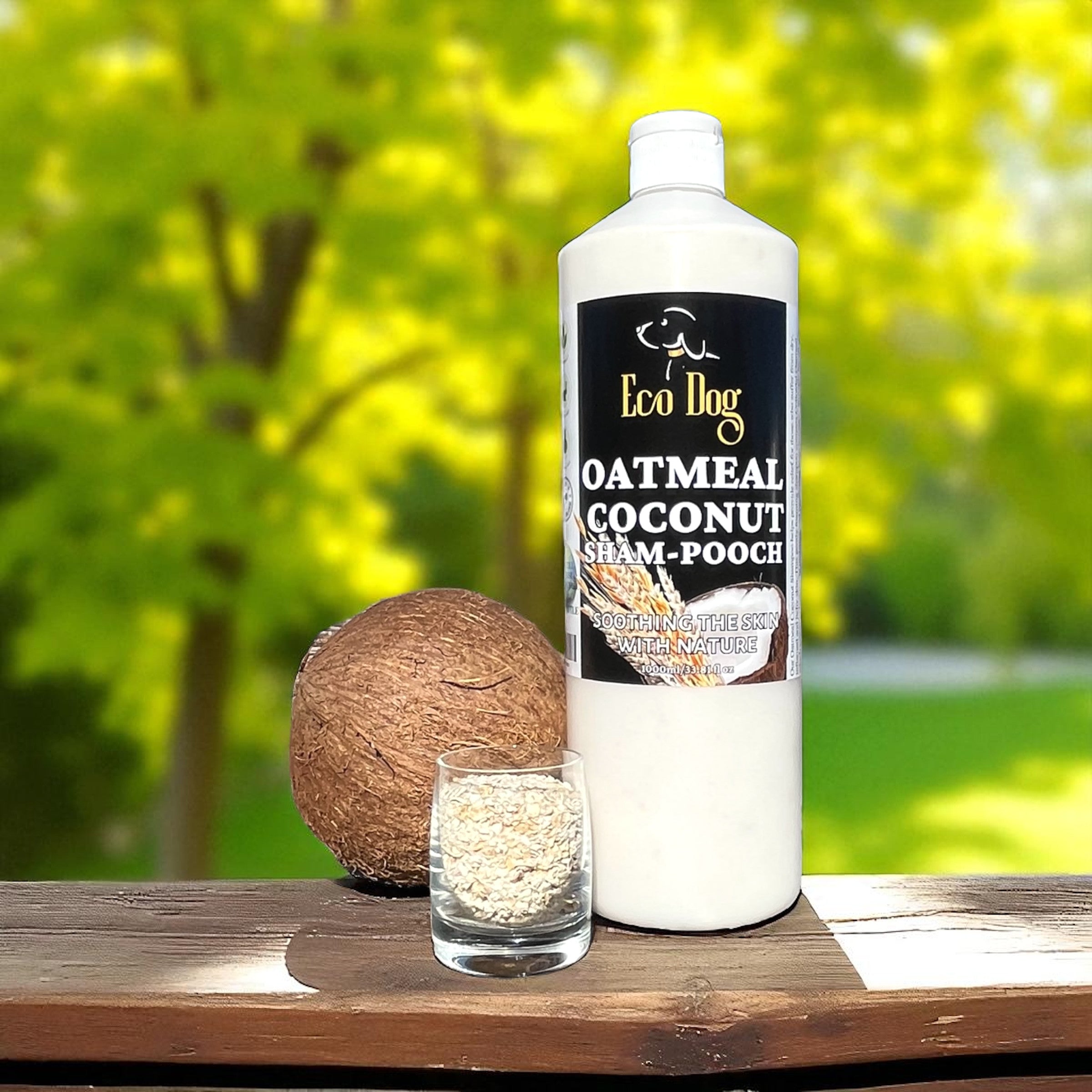 Oatmeal Coconut Sham-Pooch