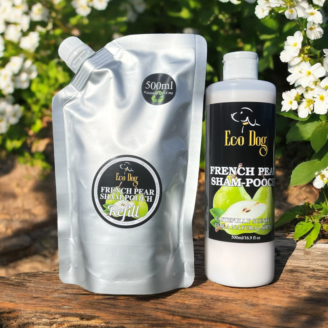 Refill French Pear Sham-Pooch