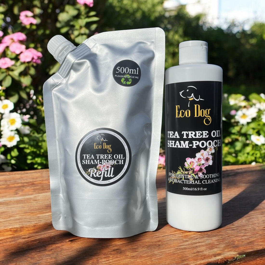 Refill Tea Tree Oil Sham-Pooch