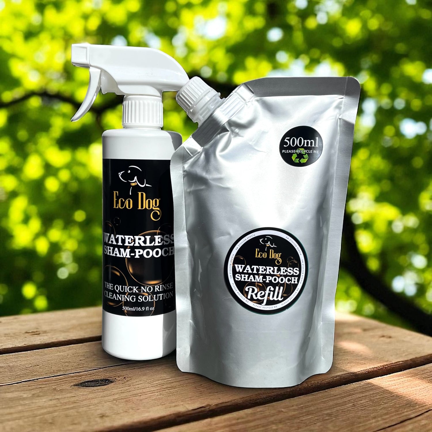 Refill Waterless Sham-Pooch