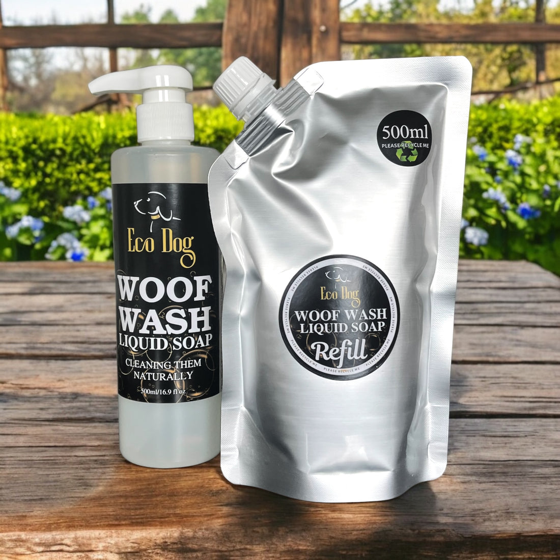 Refill Woof Wash Liquid Soap