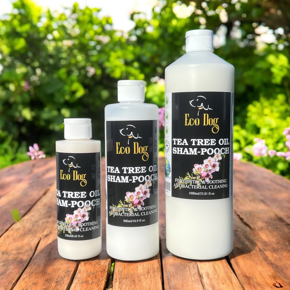 Tea Tree Oil Sham-Pooch