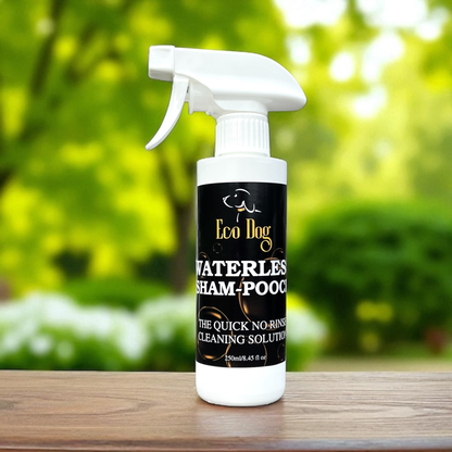 Waterless Sham-Pooch