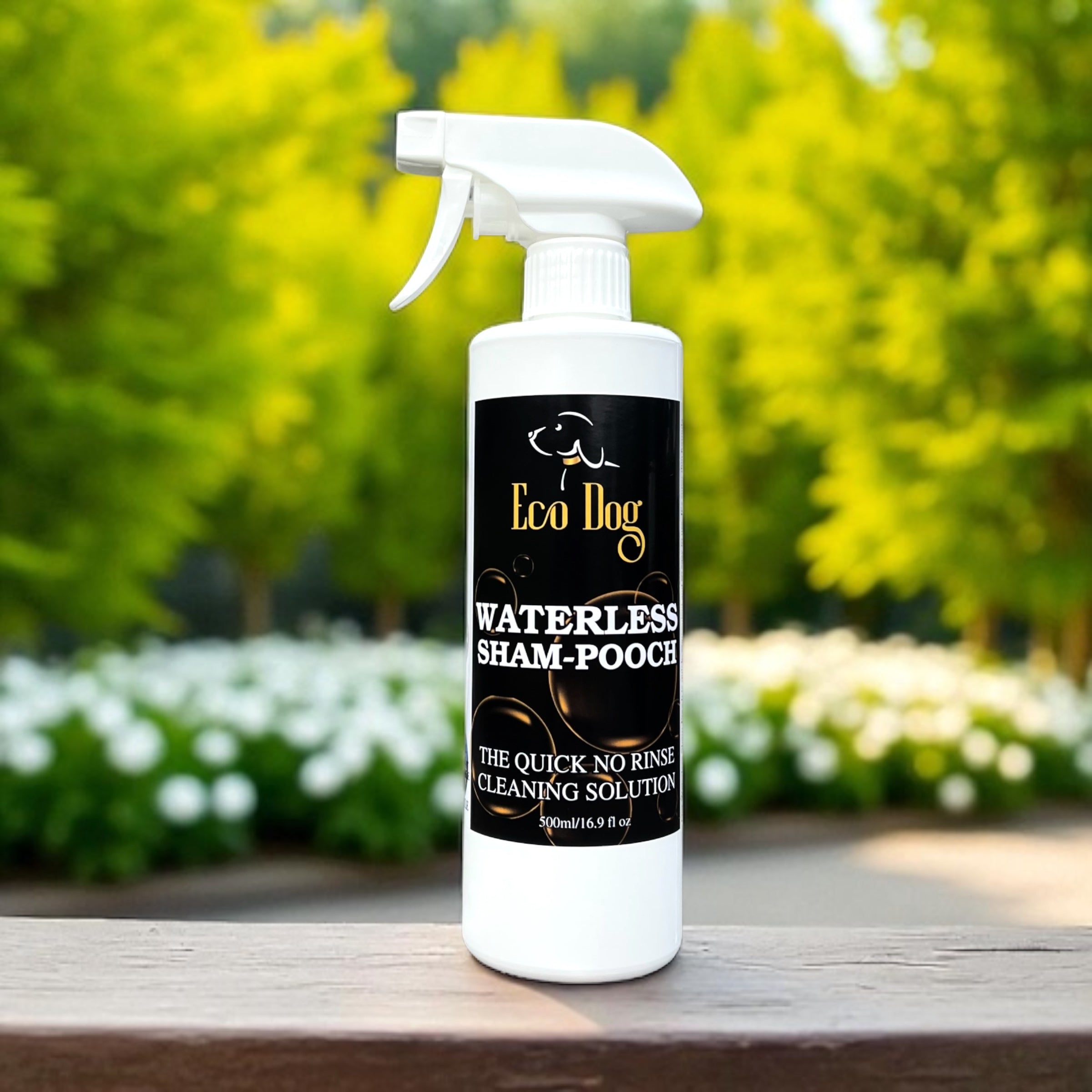 Waterless Sham-Pooch