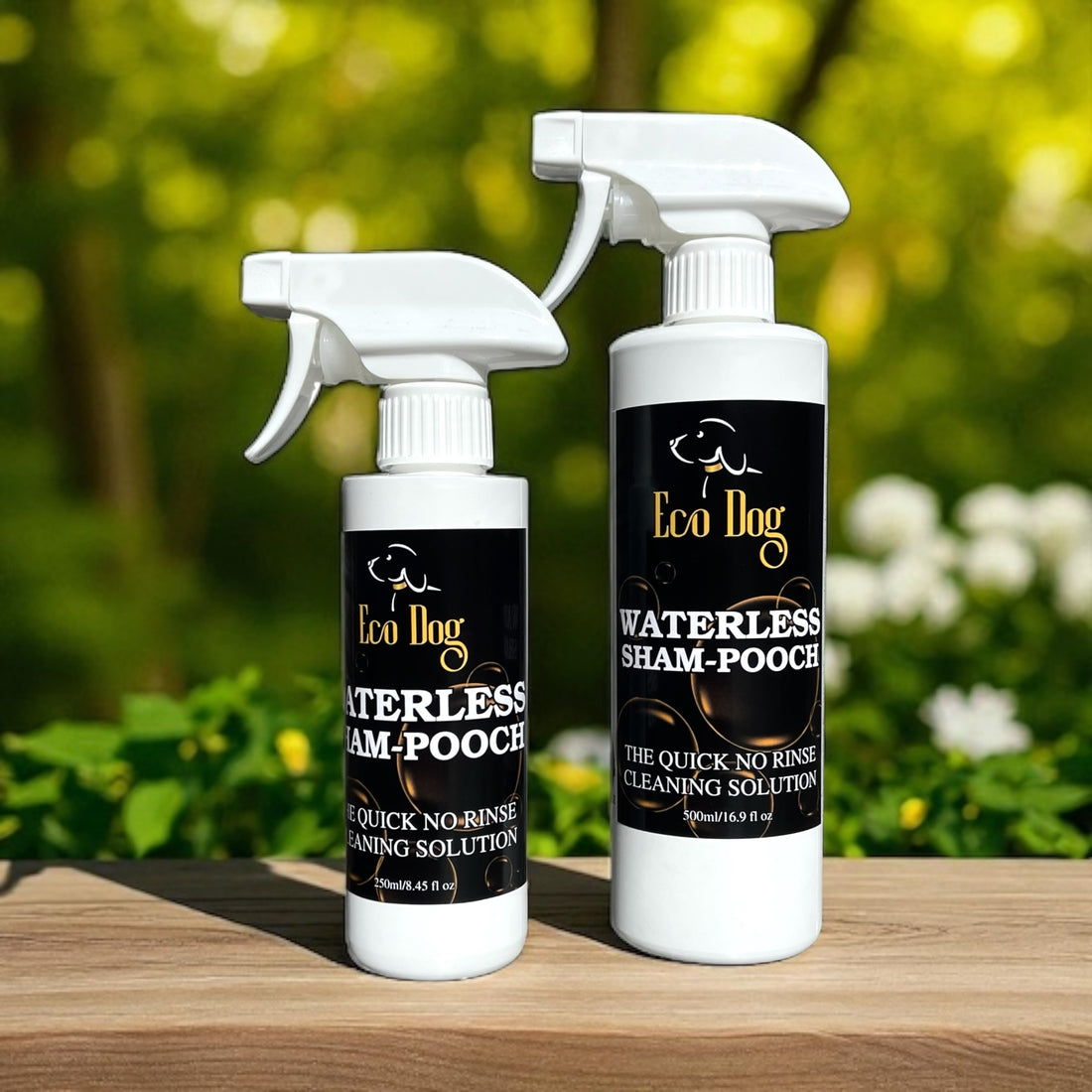 Waterless Sham-Pooch