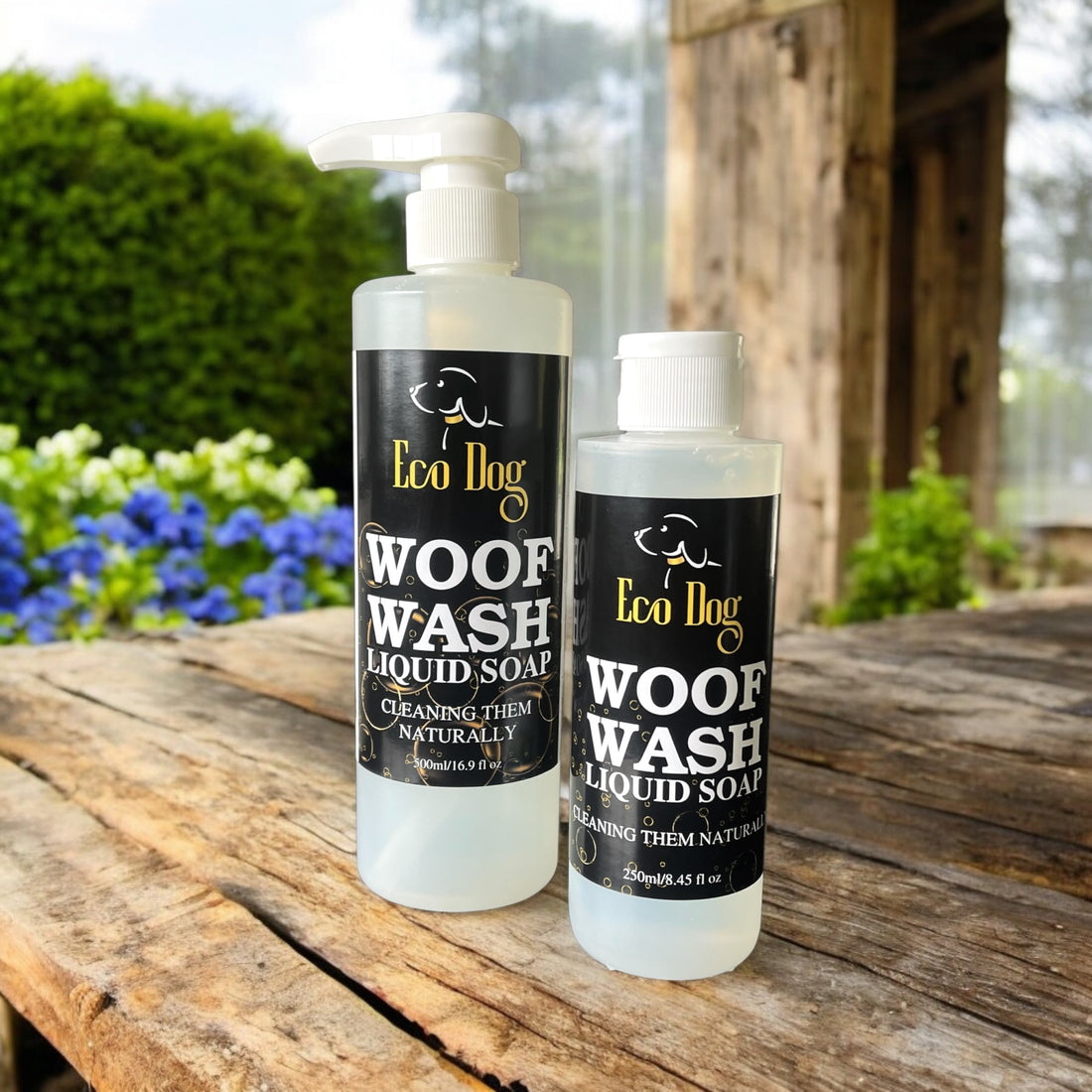 Woof Wash Liquid Soap