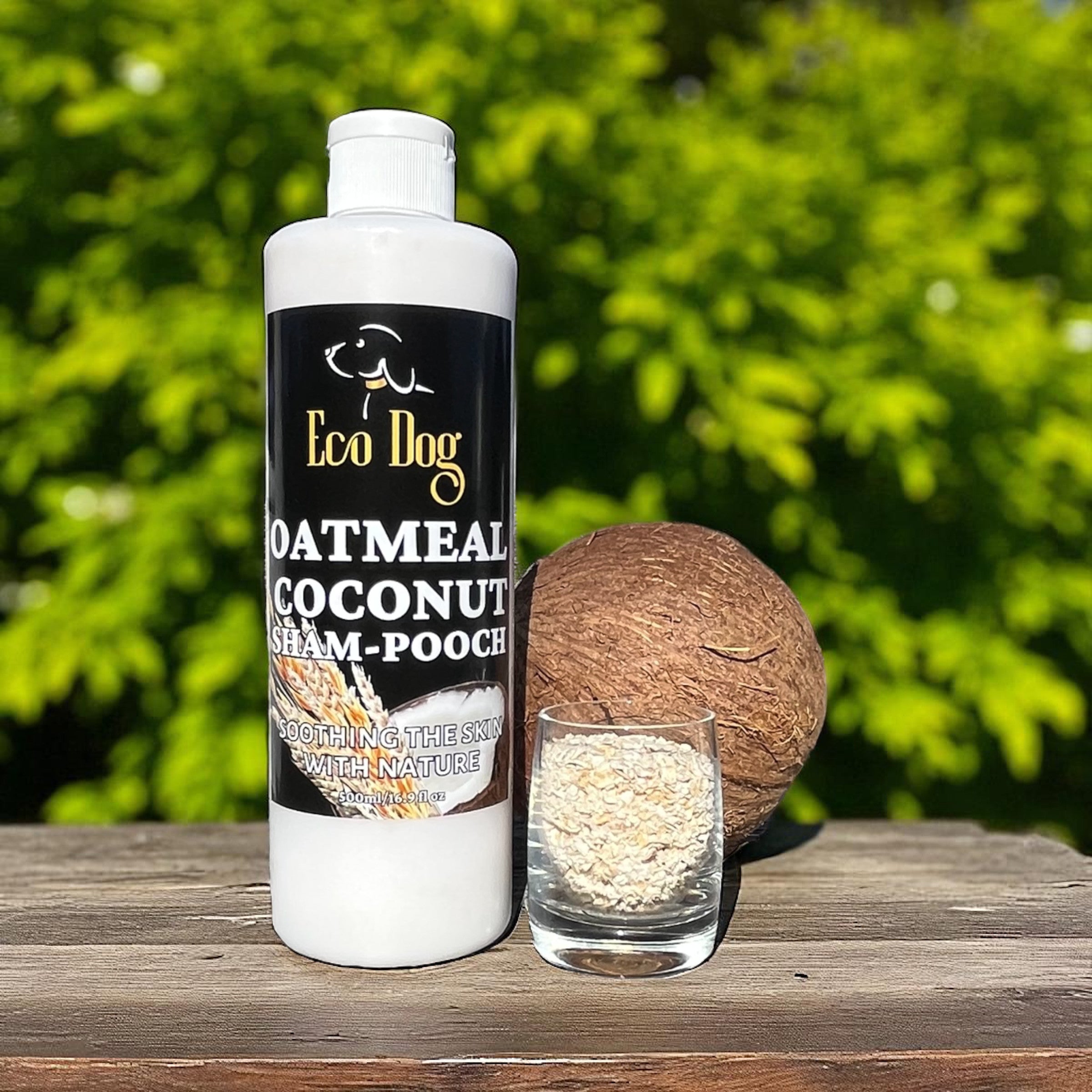 Oatmeal Coconut Sham-Pooch