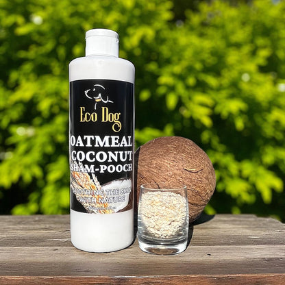 Oatmeal Coconut Sham-Pooch